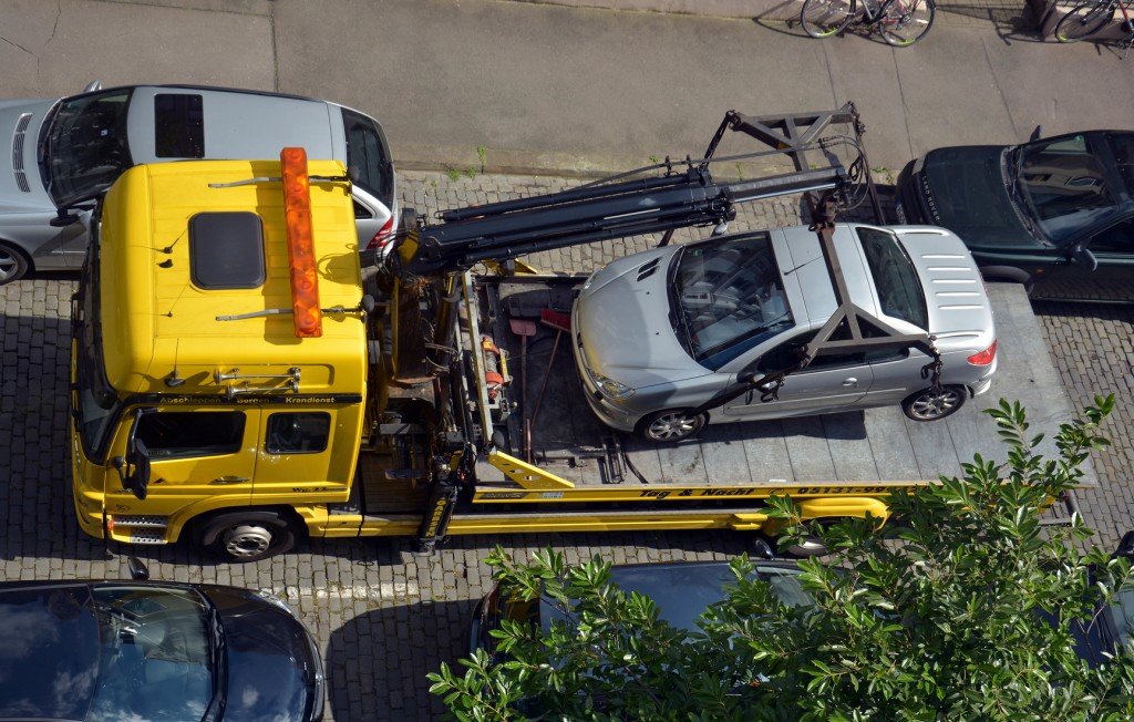 Gilt Abschleppen als unerlaubte Selbsthilfe?