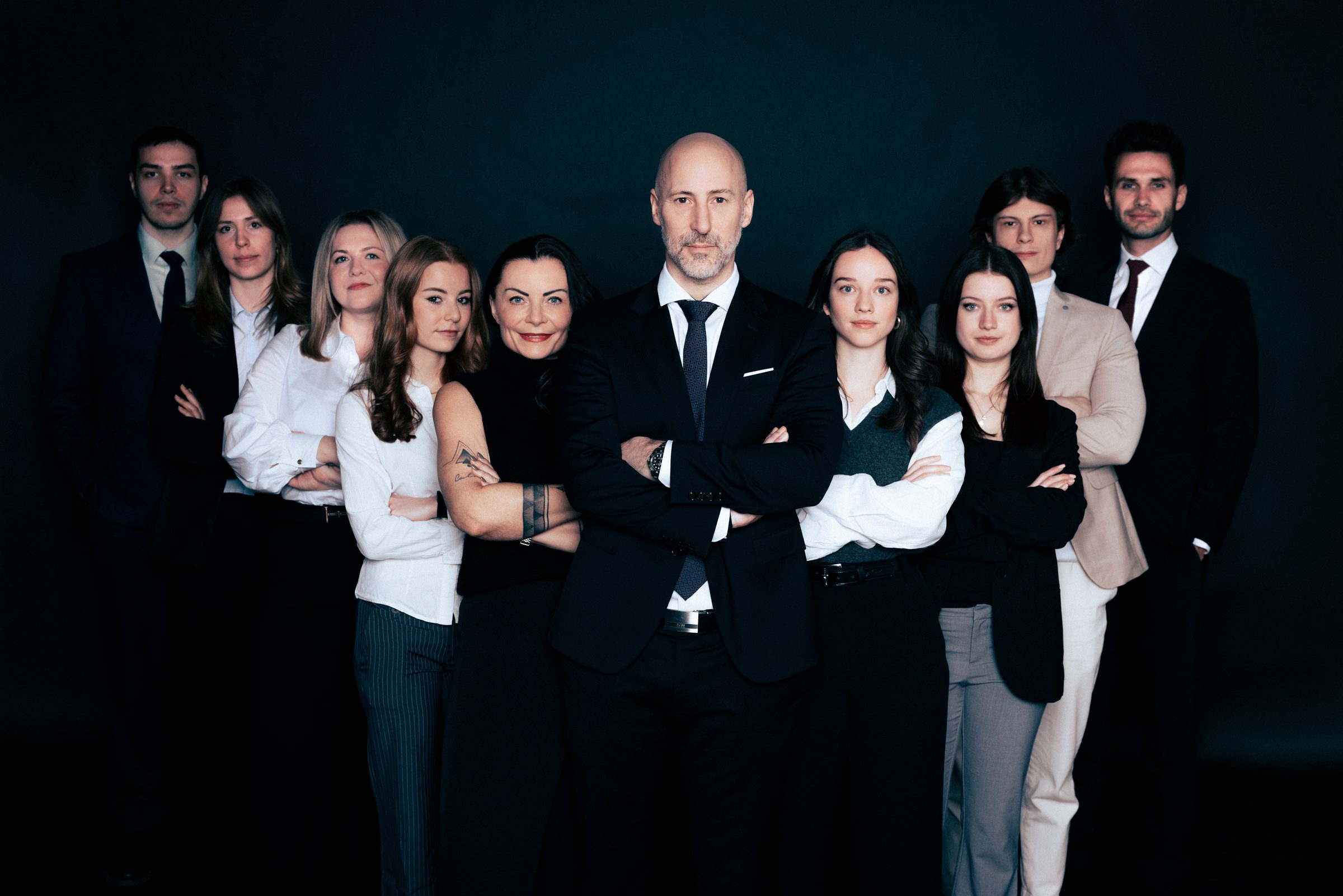 Das Team der Pichler Rechtsanwalt GmbH – Rechtsanwälte in Wien und Dornbirn